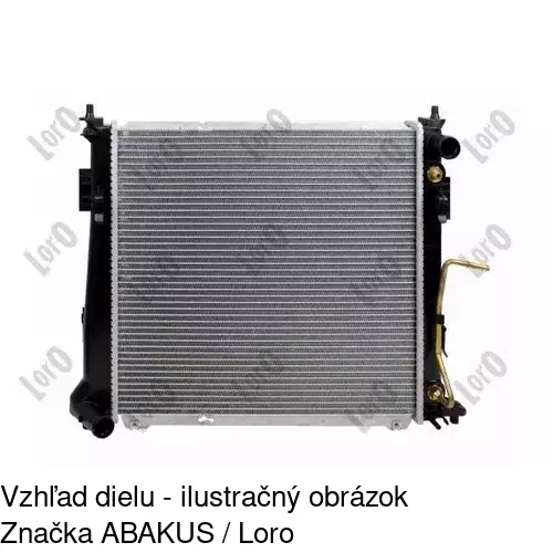Chladiče vody 4015084X /POLCAR/ - obr. 2