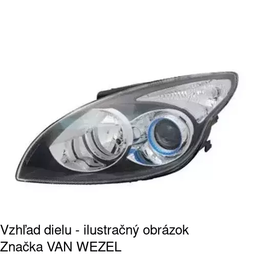 Hlavný reflektor 4015093E /POLCAR/ - obr. 5