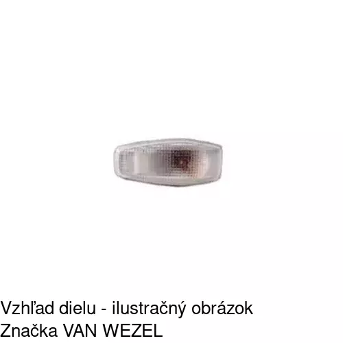 Bočná smerovka 4015195E /POLCAR/ - obr. 4