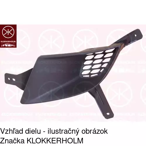 Kryt v nárazníku 401527-1 /POLCAR/