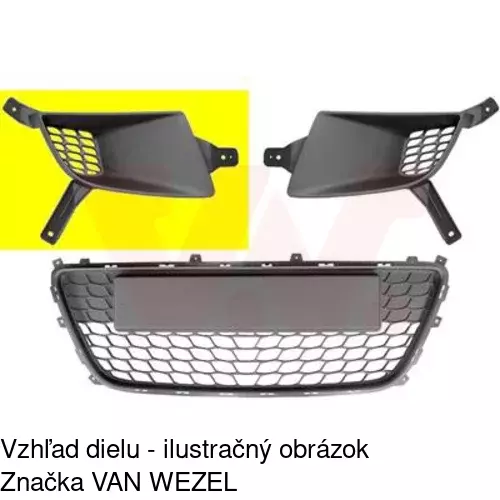 Kryt v nárazníku 401527-2 /POLCAR/ - obr. 1