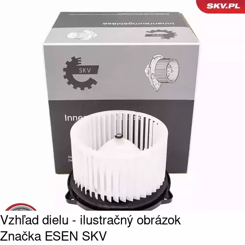 Ventilátory kúrenia 4015NU1X /POLCAR/ - obr. 2