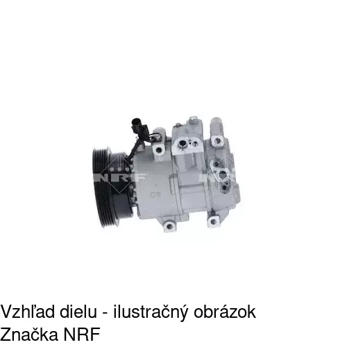 Kompresor AC POLCAR 4017KS4X