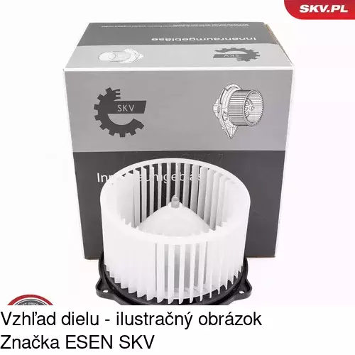 Ventilátory kúrenia 4024NU1X /POLCAR/
