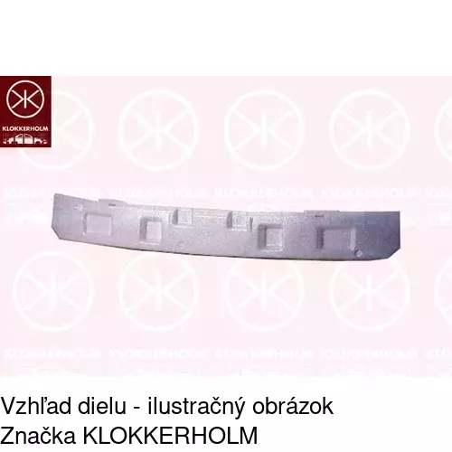 Výstuha nárazníka 402607-5 /POLCAR/