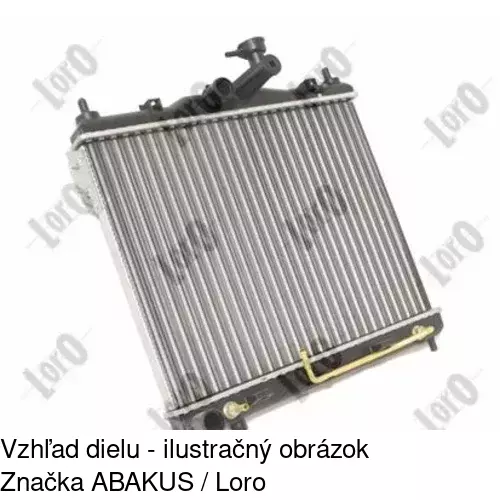 Chladiče vody POLCAR 4042084X