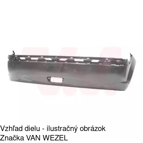 Zadný nárazník 404496 /POLCAR/ - obr. 1