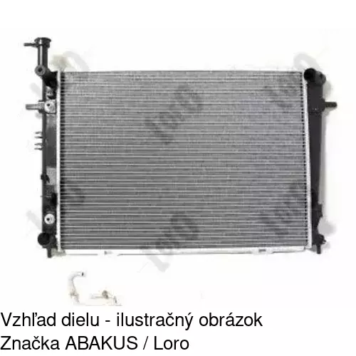Chladiče vody 404708-1 /POLCAR/ - obr. 3