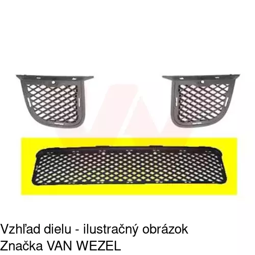 Kryt v nárazníku 404727 /POLCAR/ - obr. 1