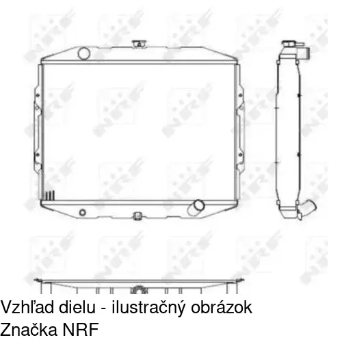 Chladiče vody POLCAR 4070081X