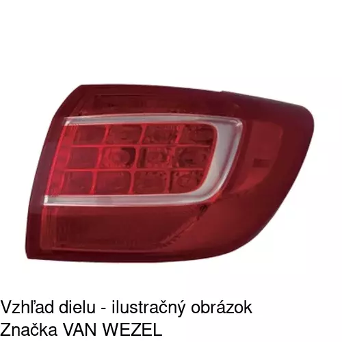 Zadné svetlo 410488-E /POLCAR/ - obr. 4