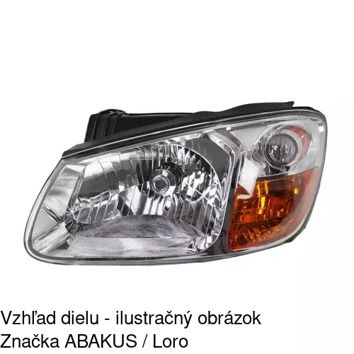 Hlavný reflektor POLCAR 4113093E
