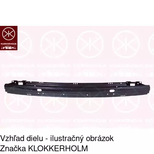 Výstuha nárazníka POLCAR 411796-3