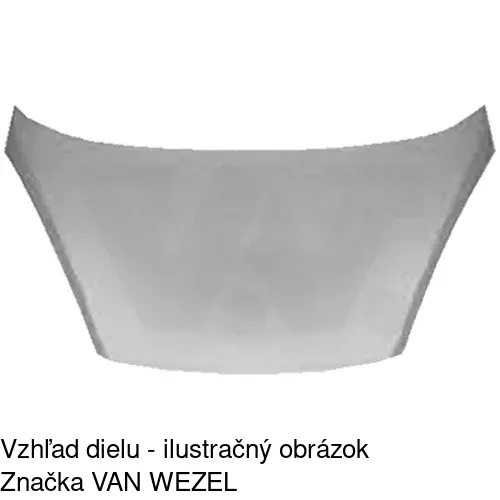 Kapota POLCAR 41A103