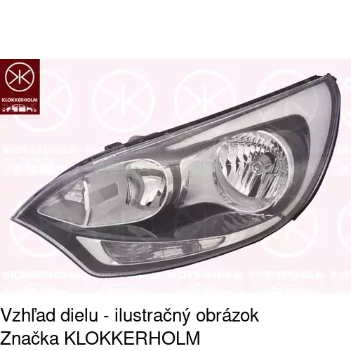 Hlavný reflektor 41B109-E /POLCAR/ - obr. 2