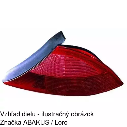 Zadné svetlo 420287-E /POLCAR/ - obr. 2