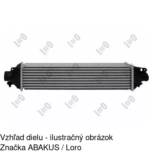 Chladiče vzduchu (Intercoolery) 4208J81X /POLCAR/ - obr. 4
