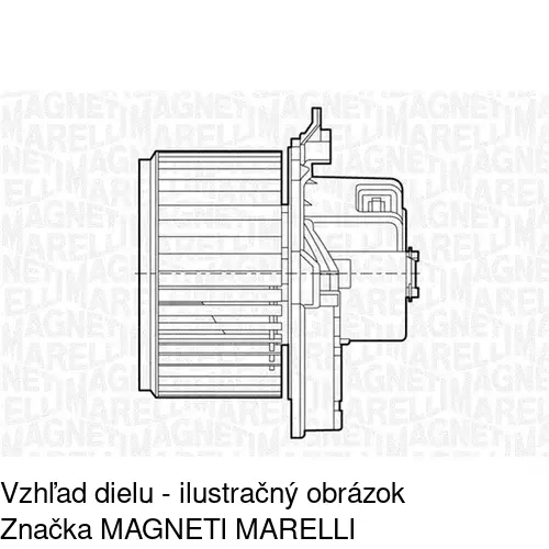 Ventilátory kúrenia 4208NU3X /POLCAR/ - obr. 1