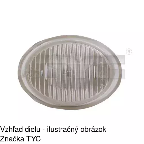 Bočná smerovka 4211196E /POLCAR/ - obr. 2
