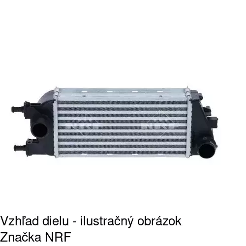 Chladiče vzduchu (Intercoolery) 42A1J81X /POLCAR/ - obr. 1