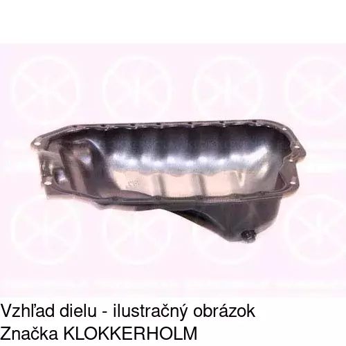 Olejová vaňa POLCAR 4516MO-2