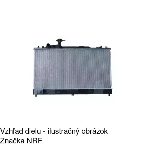 Chladiče vody POLCAR 4519080K