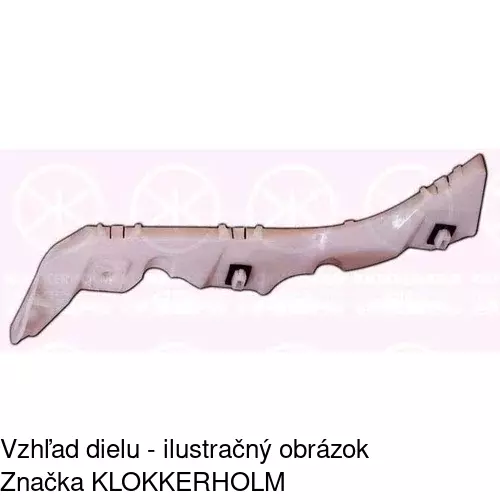 Držiak nárazníka POLCAR 451996-8