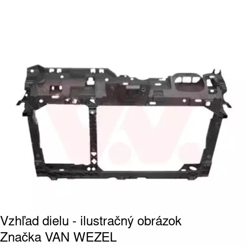 Predné čelo 453304 /POLCAR/ - obr. 1