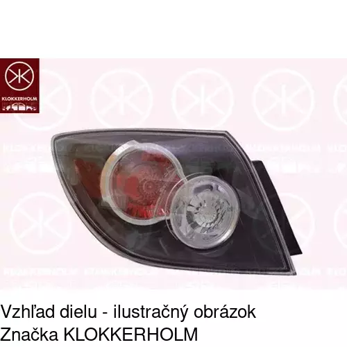 Zadné svetlo 454188BE /POLCAR/ - obr. 2