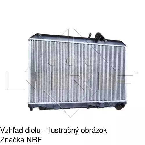 Chladiče vody POLCAR 454808-1