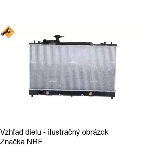 Chladiče vody POLCAR 4560086K