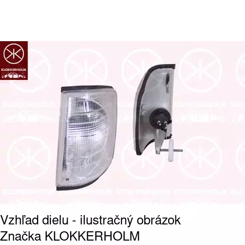 Predná smerovka 500120-E /POLCAR/ - obr. 1