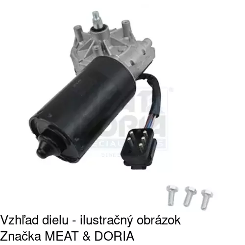 Motorček stieračov 5001SWP1 /POLCAR/ - obr. 2