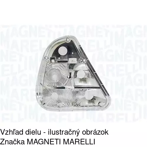 Zadné svetlo POLCAR 5002874X