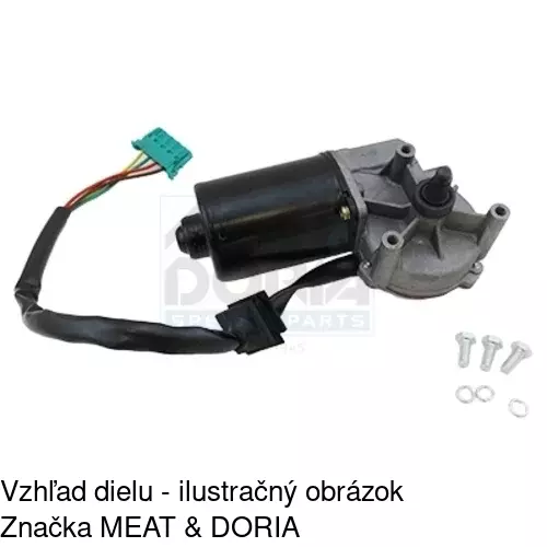 Motorček stieračov 5002SWP2 /POLCAR/ - obr. 2