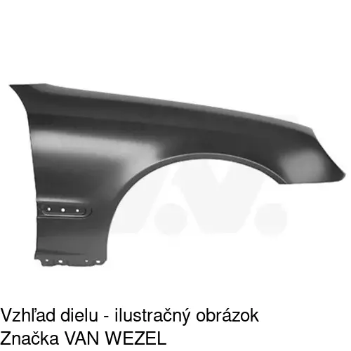 Predný blatník 500302-J /POLCAR/ - obr. 1