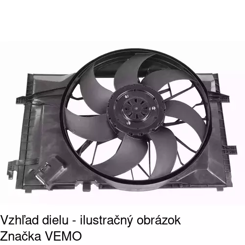 Ventilátory chladičov 500323W2 /POLCAR/ - obr. 2