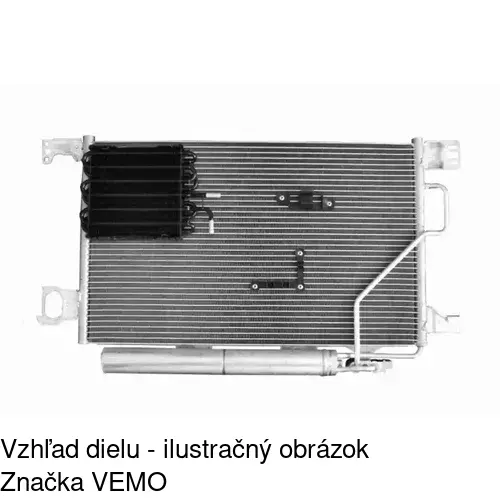 Chladiče klimatizácie 5003K8C4 /POLCAR/ - obr. 1
