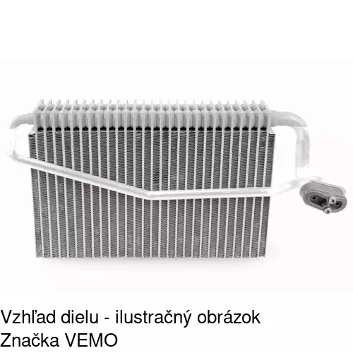 Výparník klimatizácie POLCAR 5003P8-1
