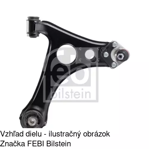 Rameno 500537-K /POLCAR/ - obr. 3