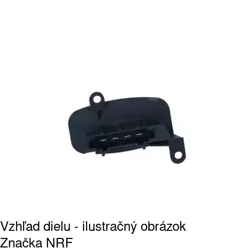 Ovládače klimatizácie 5012KST-1 /POLCAR/ - obr. 1