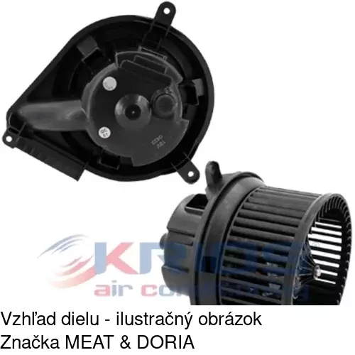 Ventilátory kúrenia 5012NU-1 /POLCAR/ - obr. 4
