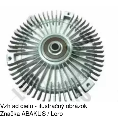 Visco spojky 501423S1B /POLCAR/ - obr. 4