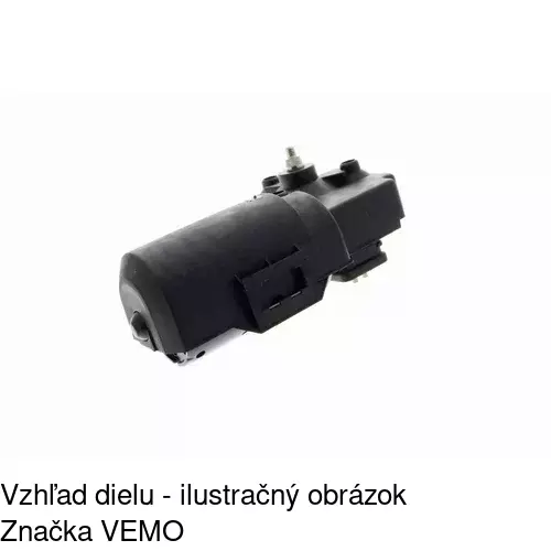 Motorček stieračov 5014SWP1 /POLCAR/ - obr. 2