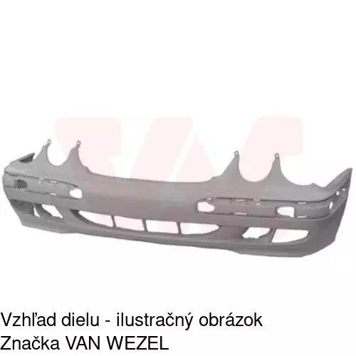 Predný nárazník 501507-4 /POLCAR/ - obr. 2