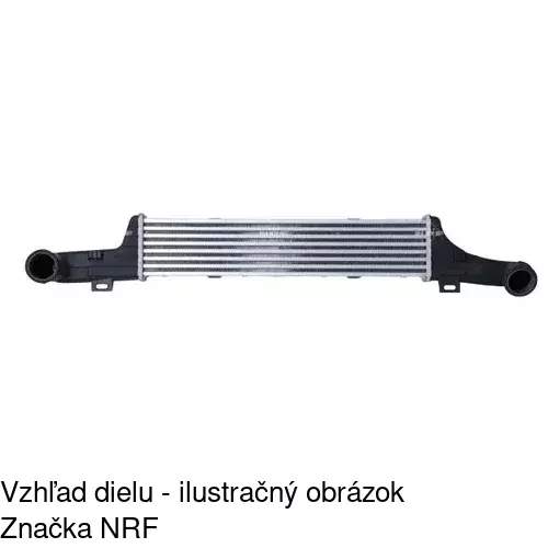 Chladiče vzduchu (Intercoolery) 5015J8-4 /POLCAR/ - obr. 1