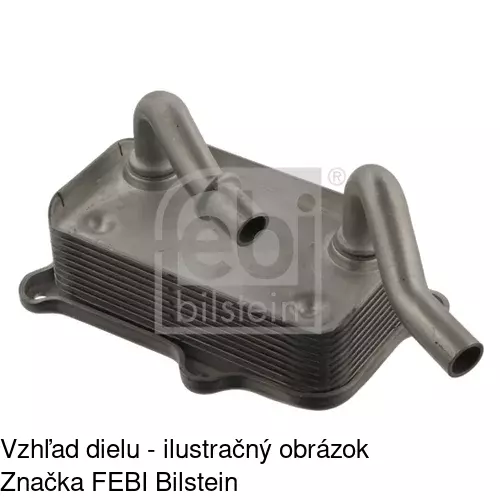 Chladiče oleja 5015L83X /POLCAR/