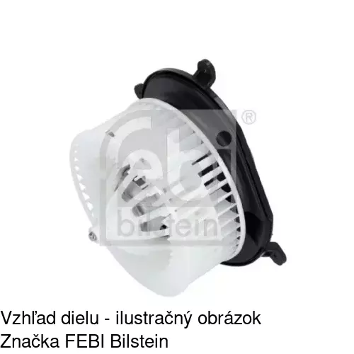 Ventilátory kúrenia 5016NU-1 /POLCAR/ - obr. 1