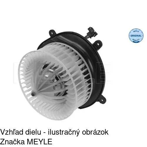 Ventilátory kúrenia 5016NU1X /POLCAR/ - obr. 2