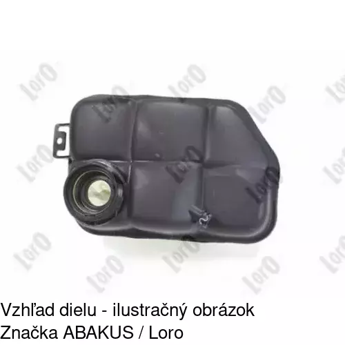 Nádržky vyrovnávacie 5016ZB-1 /POLCAR/ - obr. 4